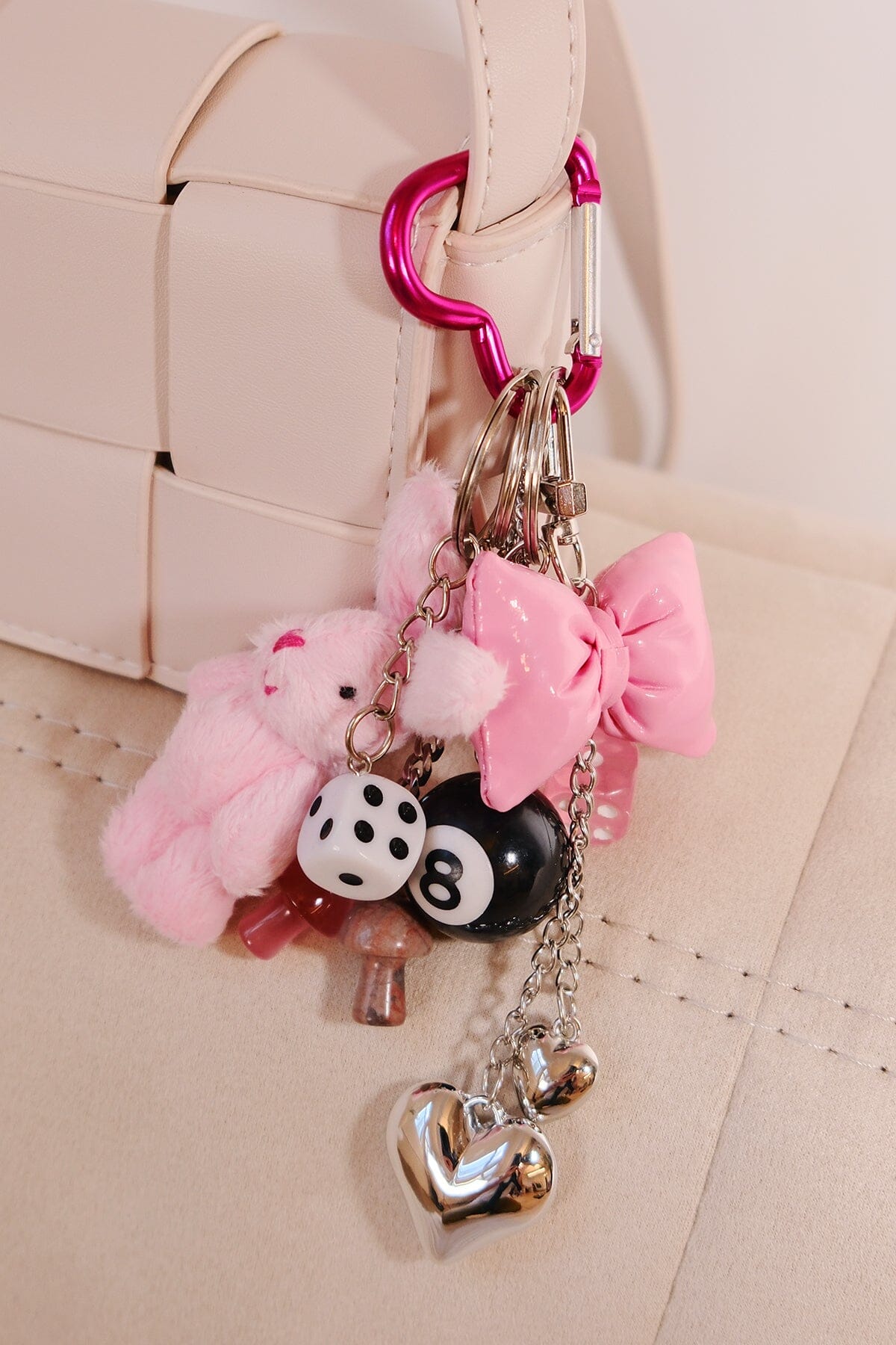 Funny Bunny Bag Charm Bag Accessories Mure+Grand 