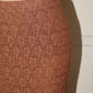 Gaia Lace Detail With Back Slit Maxi Skirt Clothing Bailey Rose 