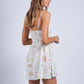 Galaxy Line Point Fit & Flare Mini Dress Clothing Sky to Moon 