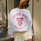 Game Day Graphic Sweatshirt sweatshirt mure + grand 