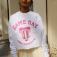 Game Day Graphic Sweatshirt sweatshirt mure + grand 