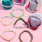Game Day Inspirational Beaded Bracelet Bracelet mure + grand 