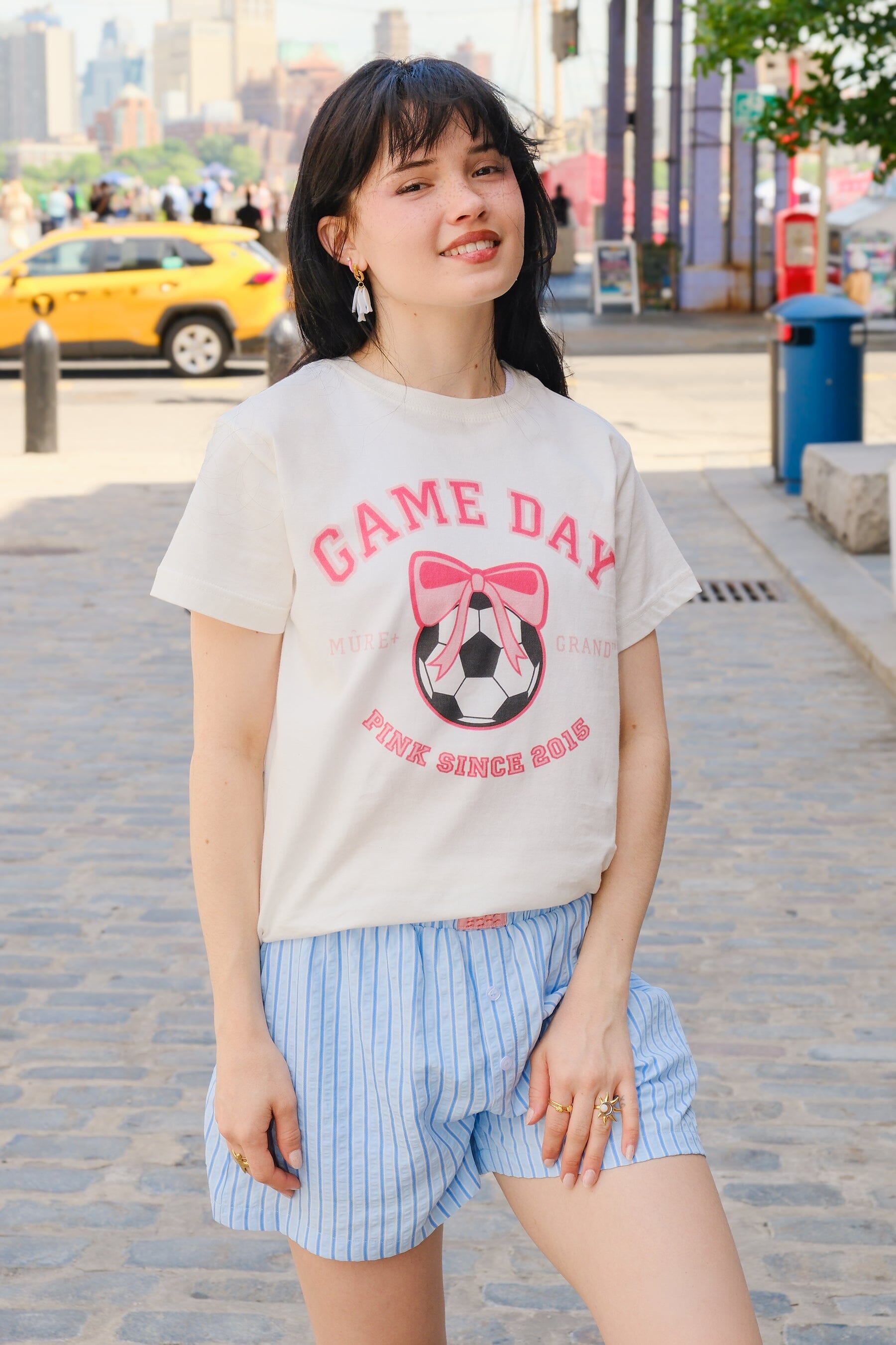 Game Day Soccer Tshirt t-shirt mure + grand 