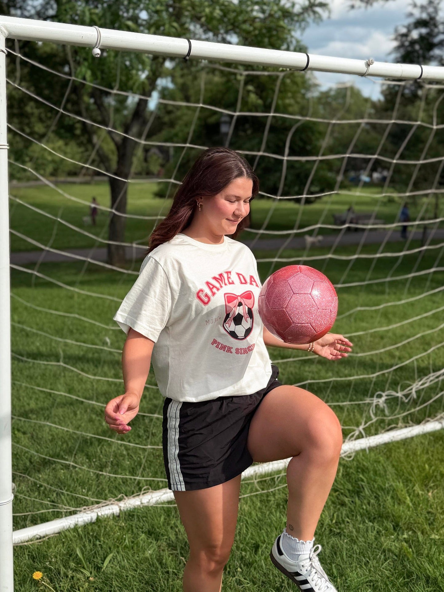 Game Day Soccer Tshirt t-shirt mure + grand 