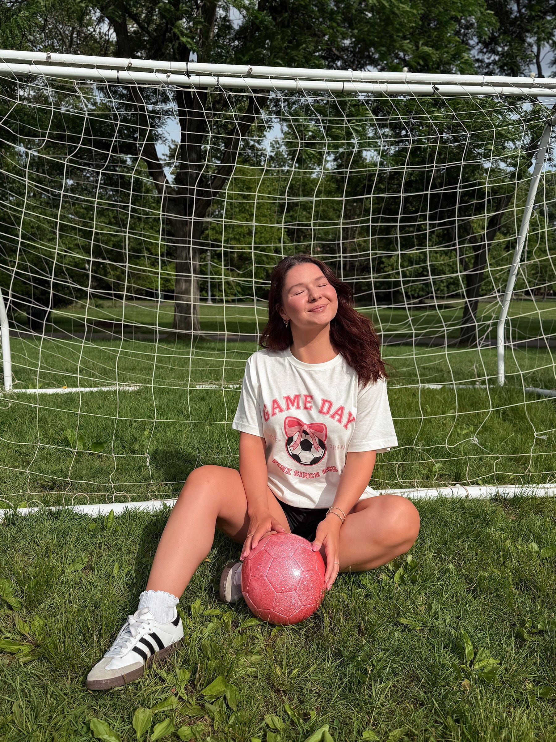 Game Day Soccer Tshirt t-shirt mure + grand 