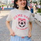 Game Day Soccer Tshirt t-shirt mure + grand 