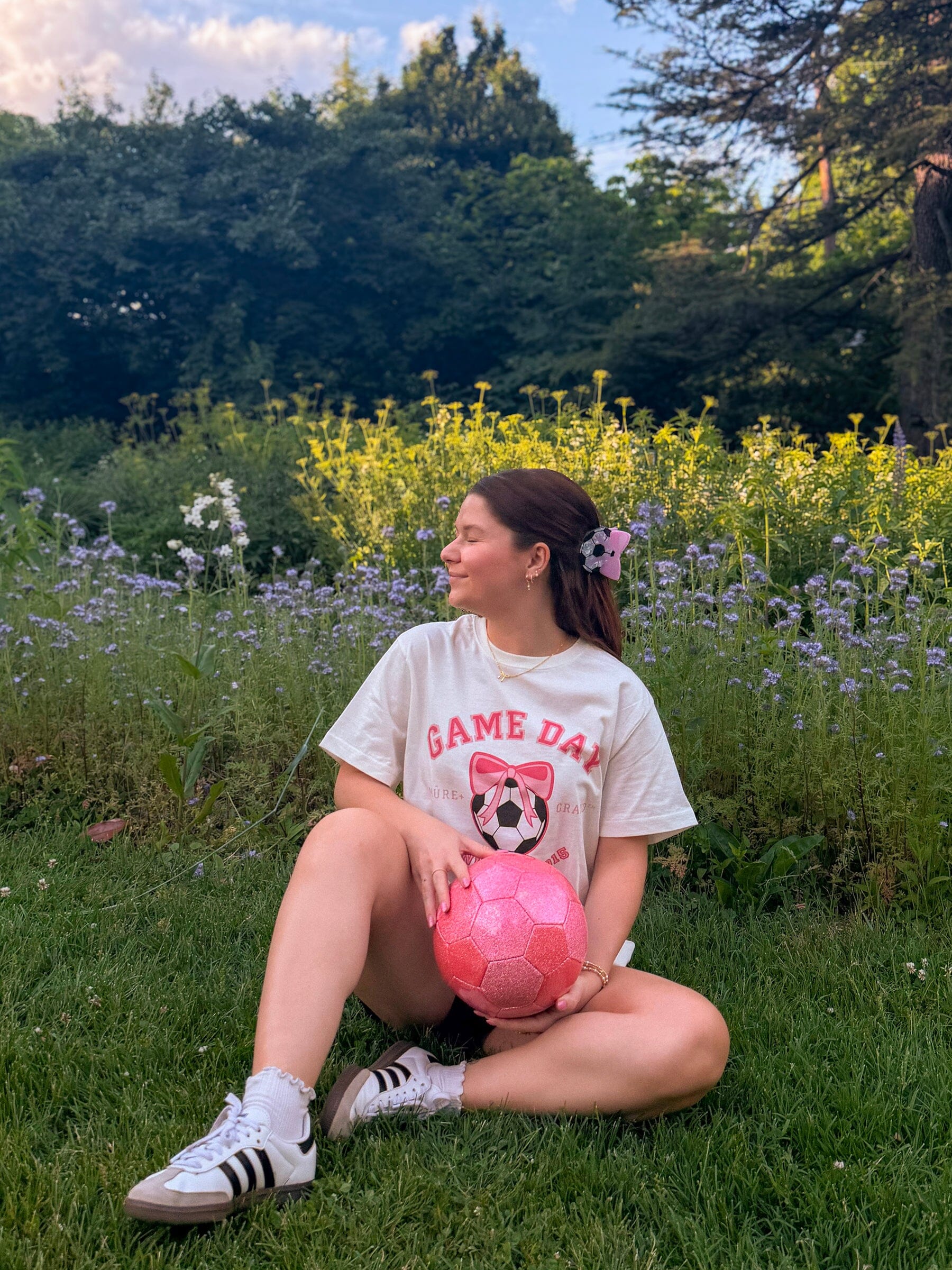 Game Day Soccer Tshirt t-shirt mure + grand 