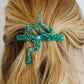 Garden Snake Claw Clip Hair Accessory mure + grand 