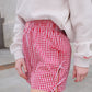 Gingham Bow Boxer Shorts Clothing mure + grand 