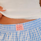 Gingham Bow Boxer Shorts Clothing mure + grand 