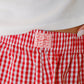 Gingham Bow Boxer Shorts Clothing mure + grand 