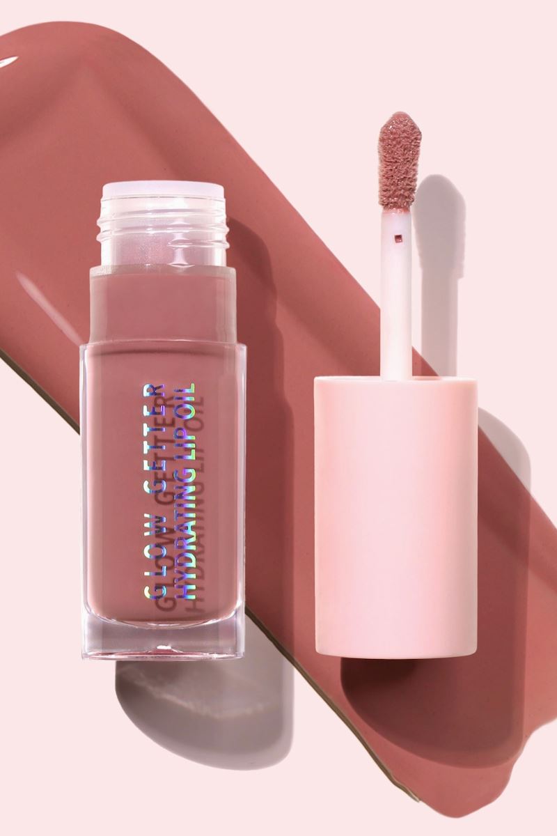 Glow Getter Hydrating Lip Oil in Au Naturel Beauty Moira Cosmetics 