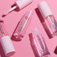 Glow Getter Hydrating Lip Oil in Bubble Pink Beauty Moira Cosmetics 