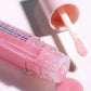 Glow Getter Hydrating Lip Oil in Bubble Pink Beauty Moira Cosmetics 
