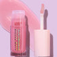 Glow Getter Hydrating Lip Oil in Bubble Pink Beauty Moira Cosmetics 