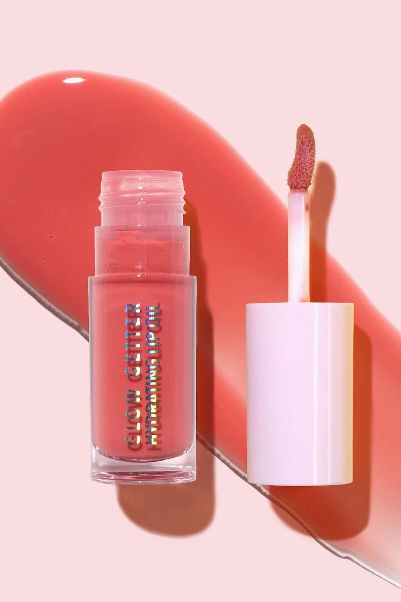 Glow Getter Hydrating Lip Oil in Thankful Beauty Moira Cosmetics 