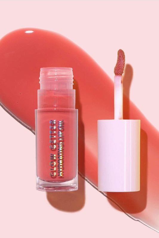 Glow Getter Hydrating Lip Oil in Thankful Beauty Moira Cosmetics 