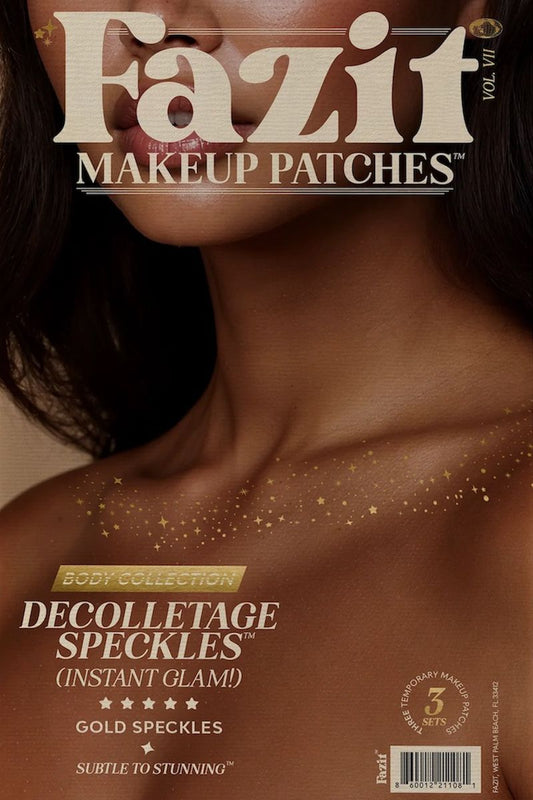 Gold Decolletage Speckles Beauty fazit 