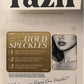 Gold Decolletage Speckles Beauty fazit 