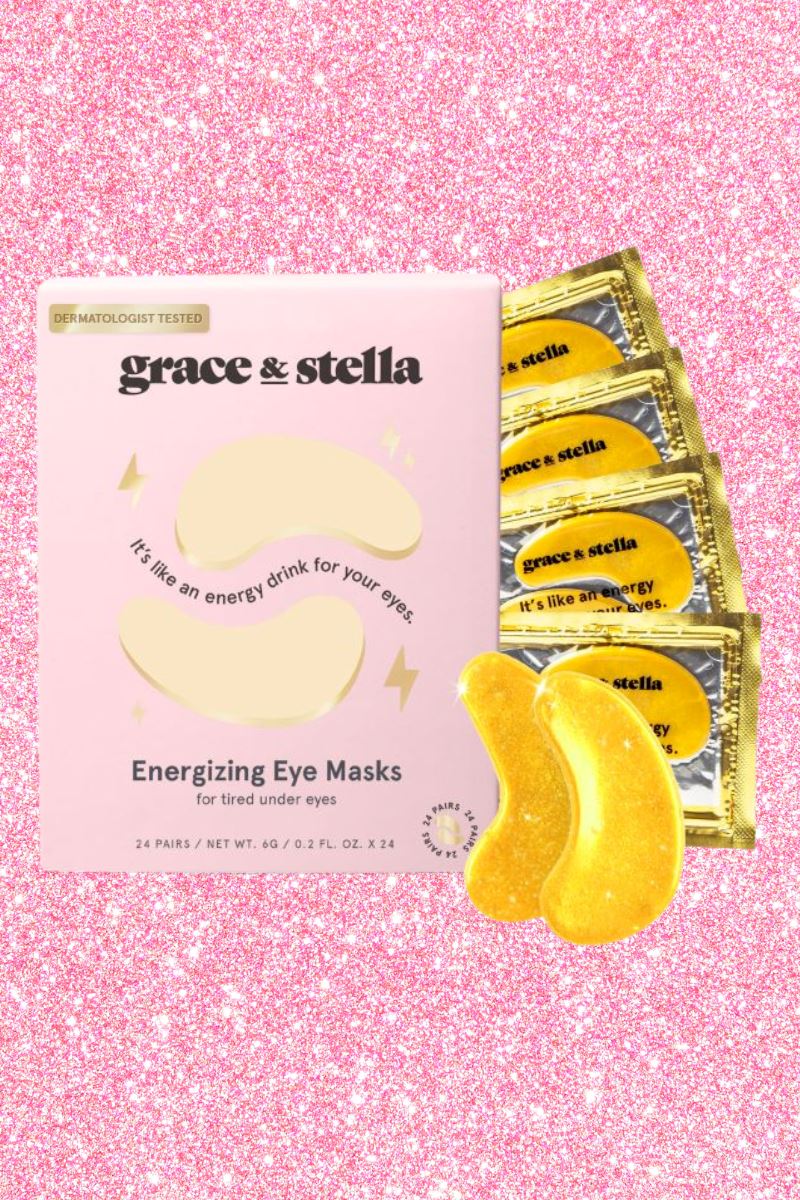 Grace & Stella Co. Energizing Eye Masks Beauty Grace & Stella 