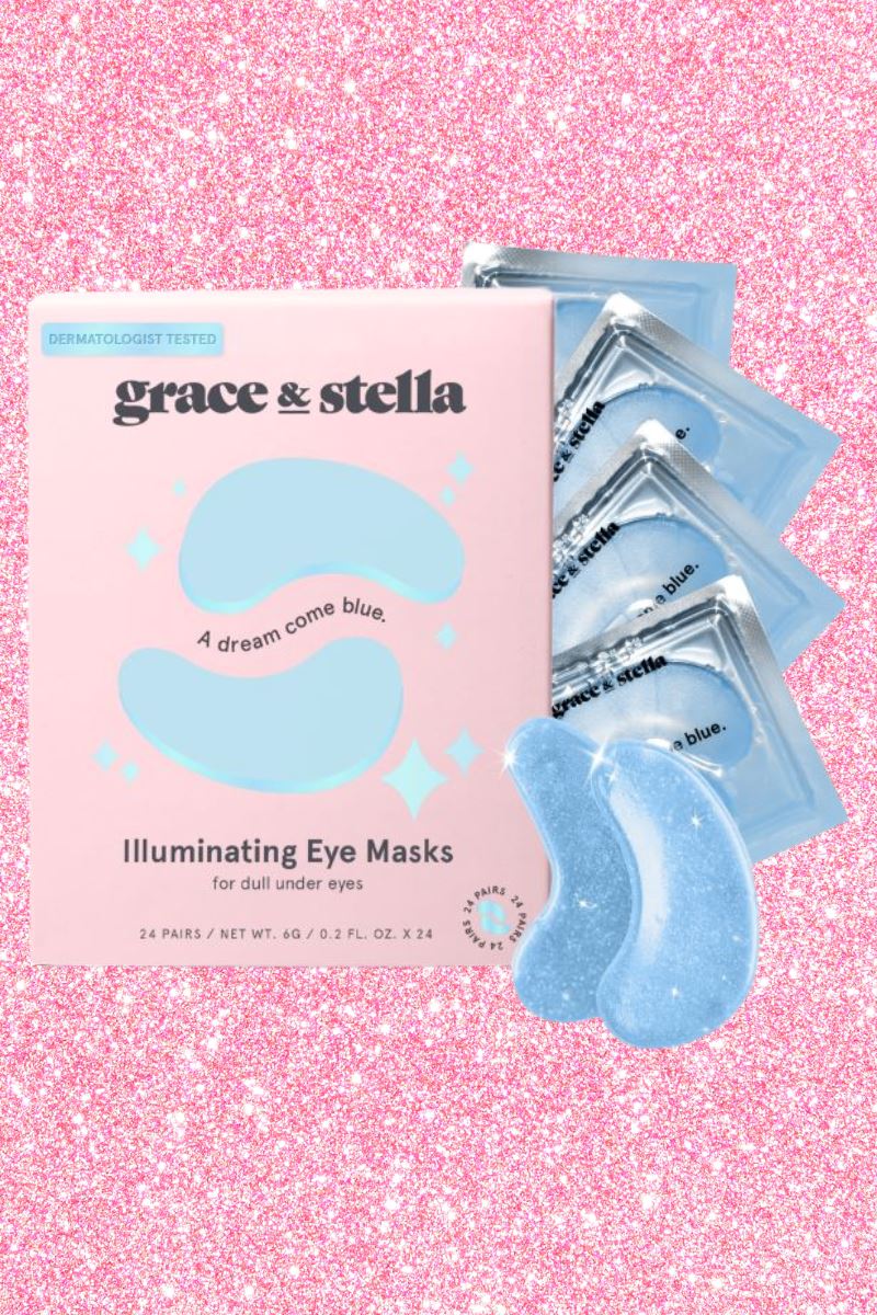 Grace & Stella Co. Illuminating Eye Masks Beauty Grace & Stella 