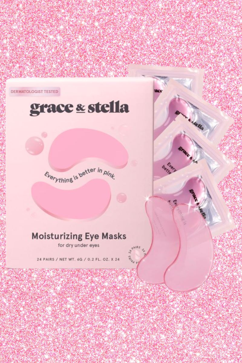 Grace & Stella Co. Moisturizing Eye Masks Beauty Grace & Stella 