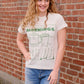 Guide to Mindful Mornings Graphic T-Shirt t-shirt mure + grand 