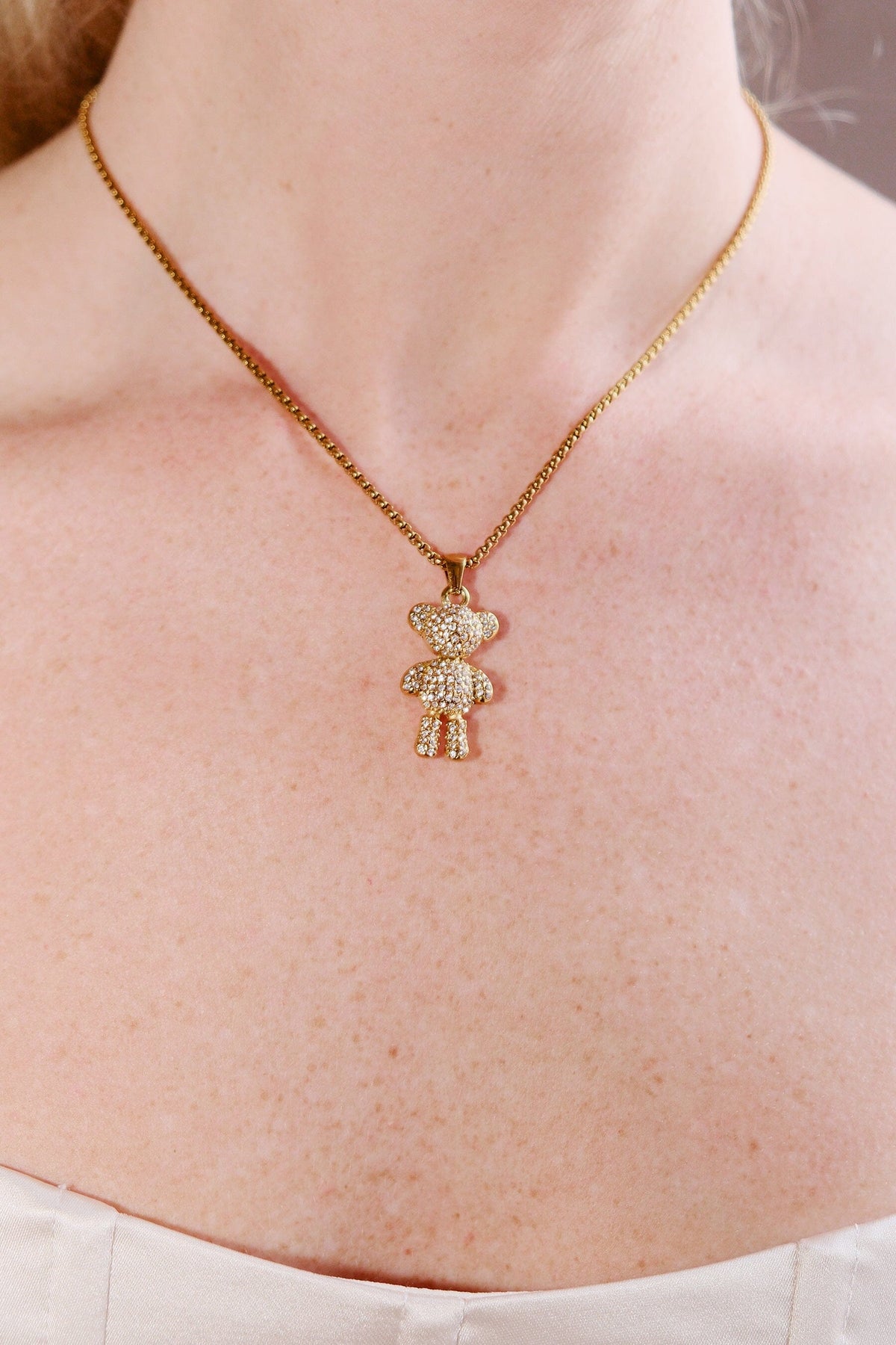 Gummy Bear Pendant NecklaceMure + Grand