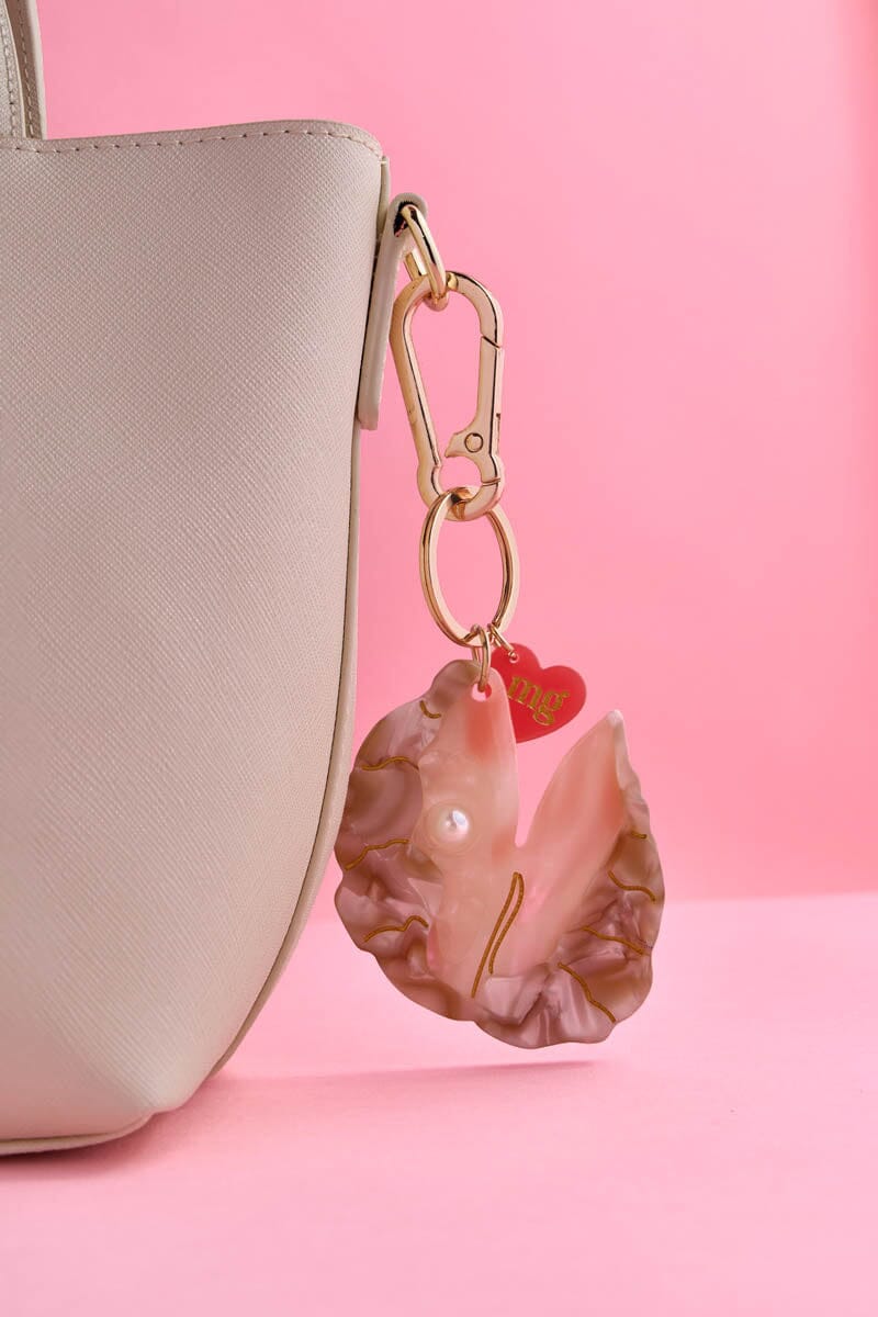 Happy As A Clam Bag Charm Bag Accessories mure + grand 