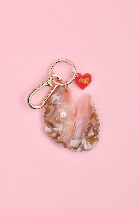 Happy As A Clam Bag Charm Bag Accessories mure + grand 