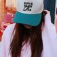 Happy is the New Rich Embroidered Dad Hat Hats mure + grand 