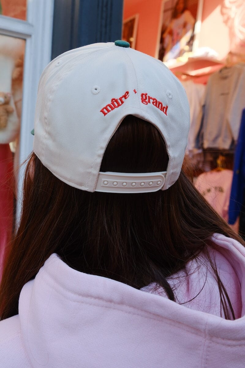 Happy is the New Rich Embroidered Dad Hat Hats mure + grand 