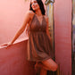 Harper Braid Mini Dress Clothing Mure + Grand 