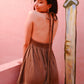 Harper Braid Mini Dress Clothing Mure + Grand 