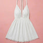 Harper Braid Mini Dress Clothing Mure + Grand White One size 