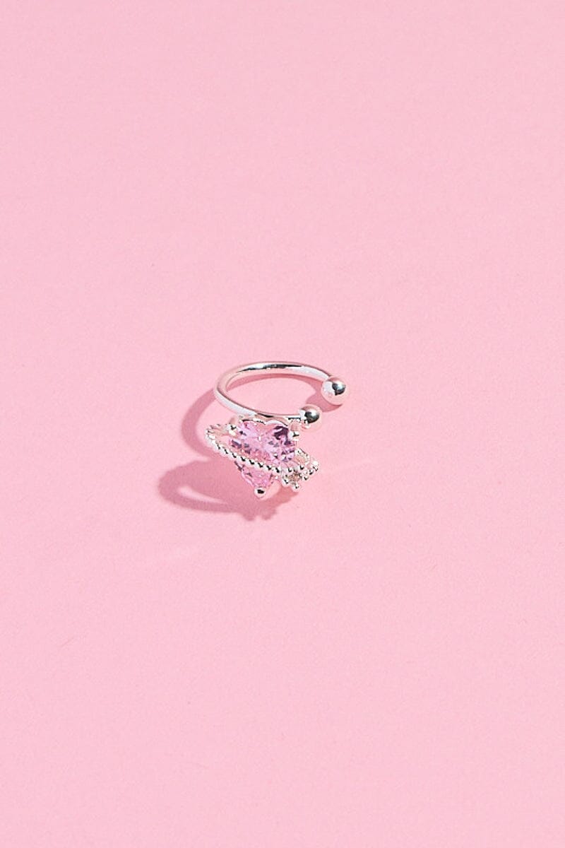 Heart Halo Ear CuffMure + Grand