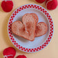 Heart-Shaped Toast Candle Candle The Wednesday Co 