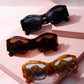 Heatwave Cateye Frame Sunglasses Sunglasses mure + grand 