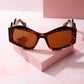 Heatwave Cateye Frame Sunglasses Sunglasses mure + grand Tortoise/Brown 