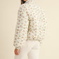 Heidi Floral Print Padding Jacket Clothing Mable 