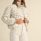 Heidi Floral Print Padding Jacket Clothing Mable 