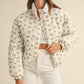 Heidi Floral Print Padding Jacket Clothing Mable 