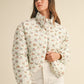 Heidi Floral Print Padding Jacket Clothing Mable 