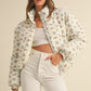 Heidi Floral Print Padding Jacket Clothing Mable 