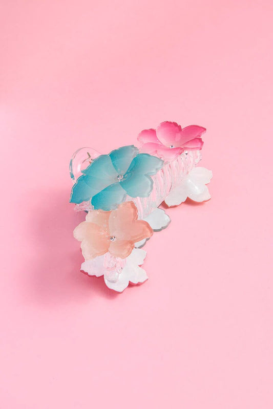 Hibiscus Flowers Claw Clip Hair Accessory mure + grand 