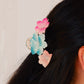 Hibiscus Flowers Claw Clip Hair Accessory mure + grand 