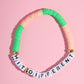 Hit Different Inspirational Bracelet Beaded Bracelet mure + grand 