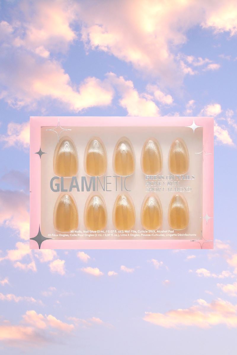 Honey Bun Press-On Nails Nail Glamnetic 