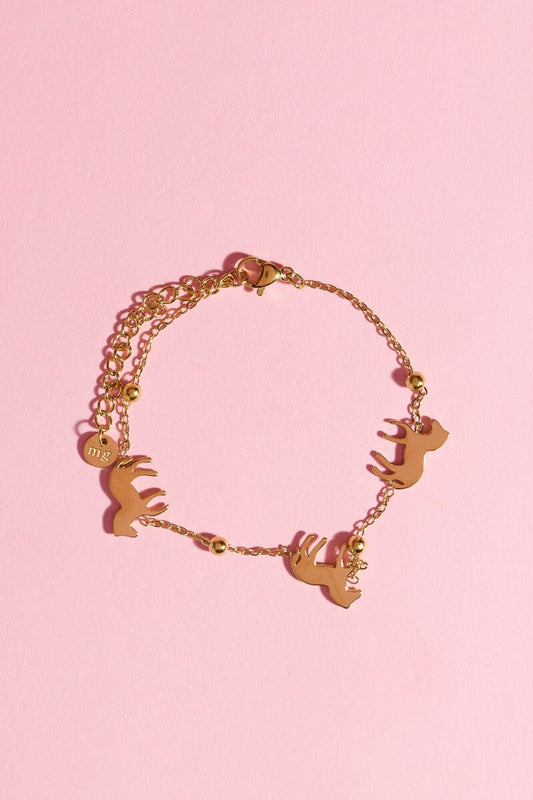 Horses On Parade Bracelet Bracelet mure + grand 