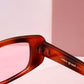 Hot In It Slim Frame Sunglasses Sunglasses mure + grand 